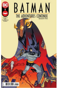 Batman:  The Adventures Continue Magazine